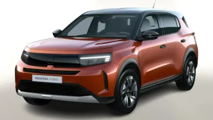 Neu Opel Frontera 136 PS (100 kW) 2026 Kanyon orange SUV