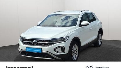 Gebraucht VW T-Roc Style 150 PS (110 kW) 2022 Weiß SUV
