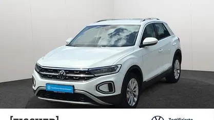 Second-hand VW T-Roc Style 150 CP (110 kW) 2022 Alb SUV