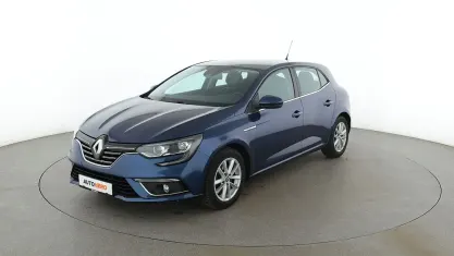 Occasion Renault Mégane IV Intens 110 PK (80 kW) 2016 Blauw Sedan