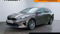 L2b) copper stone m (braun Gebraucht 2021 Kia Ceed Vision Kombi | 19.850 € (Fairer Preis)