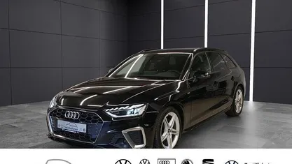 Gebraucht Audi A4 S-Line 163 PS (119 kW) 2023 Brillantschwarz (schwarz) Kombi