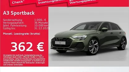Gebraucht 2025 Audi A3 S-Line Limousine | 36.358 € (Fairer Preis)