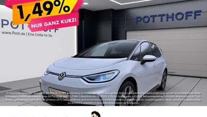Weiss Gebraucht 2023 VW ID.3 Pro Kleinwagen | 29.977 € (Fairer Preis)