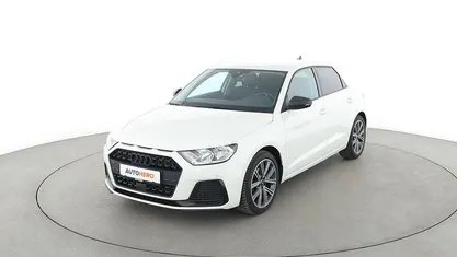 Weiß Gebraucht 2021 Audi A1 Sportback Advanced Kleinwagen | 16.840 € (Superpreis)