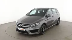 Grau Gebraucht 2018 Mercedes B200 AMG line Van / Kleinbus | 19.910 € (Fairer Preis)