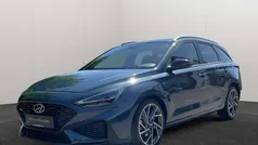 Teal blue Gebraucht 2023 Hyundai i30 N Line Kombi | 20.990 € (Fairer Preis)