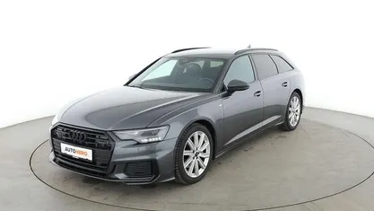 Grau Gebraucht 2021 Audi A6 Sport Kombi | 39.370 €