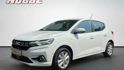Gebraucht Dacia Sandero Expression 91 PS (66 kW) 2023 Arktisweiß Kleinwagen