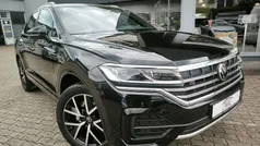 Schwarz Gebraucht 2022 VW Touareg R-line SUV | 51.950 € (Guter Preis)
