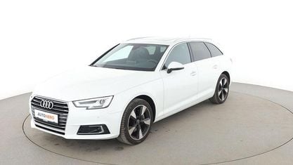 Gebraucht Audi A4 Design 190 PS (139 kW) 2018 Weiß Kombi