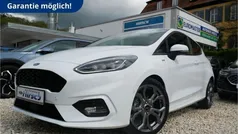 Weiß Gebraucht 2021 Ford Fiesta ST-Line Kleinwagen | 15.000 € (Guter Preis)