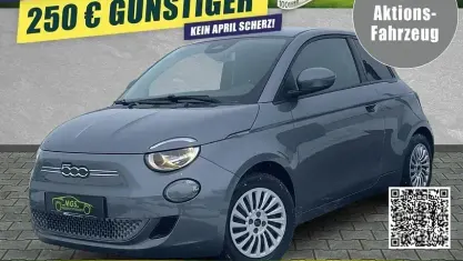 Begagnad Fiat 500e Action 69 kW (95 HK) 2022 Grå Sedan