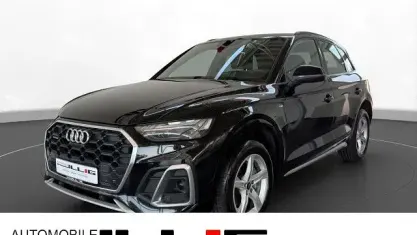 Gebraucht Audi Q5 S-Line 204 PS (150 kW) 2023 Mythosschwarz metallic SUV