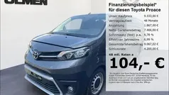 Brown rich oak Gebraucht 2017 Toyota Proace Van | 21.990 €