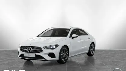 Gebraucht Mercedes CLA180 Progressive 136 PS (100 kW) 2025 Unilack polarweiß Limousine