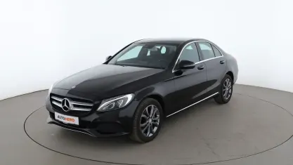 Gebraucht Mercedes C200 Avantgarde 184 PS (135 kW) 2017 Schwarz Limousine