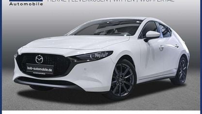 Neu Mazda 3 Center-Line 140 PS (102 kW) 2026 Arctic white (weiß) Limousine
