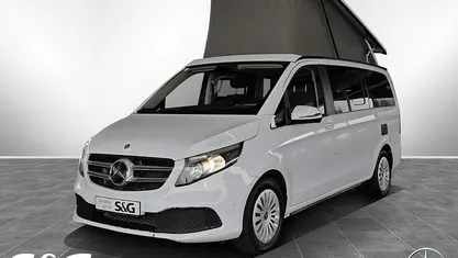 Gebraucht Mercedes V250 Marco Polo 190 PS (139 kW) 2022 Arktikweiß Van / Kleinbus