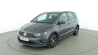 Gebraucht VW Golf Sportsvan Sound 125 PS (91 kW) 2017 Grau Van / Kleinbus