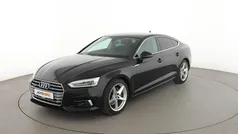 Schwarz Gebraucht 2017 Audi A5 Sportback Sport Limousine | 26.630 € (Fairer Preis)