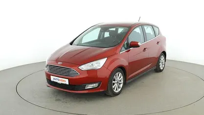 Używany Ford C-MAX Titanium 150 KM (110 kW) 2017 Czerwony Minivan
