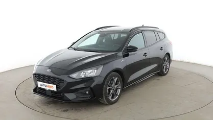 Gebraucht Ford Focus ST-Line 125 PS (91 kW) 2022 Schwarz Kombi