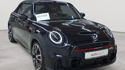 Midnight black metallic Gebraucht 2021 Mini John Cooper Works Cabriolet Cabrio | 26.990 € (Fairer Preis)