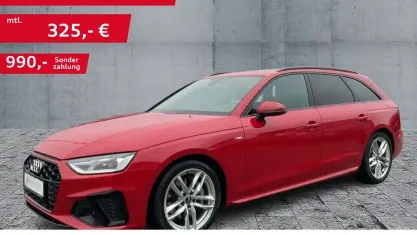 Gebraucht Audi A4 S-Line 286 PS (210 kW) 2020 Tangorot metallic Kombi