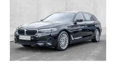 Schwarz Gebraucht 2022 BMW 520 Sport Line Kombi | 30.490 € (Fairer Preis)