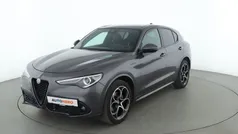 Grau Gebraucht 2020 Alfa Romeo Stelvio Veloce SUV | 29.050 € (Fairer Preis)