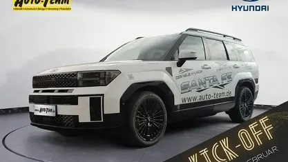 Gebraucht Hyundai Santa Fe Blackline 215 PS (158 kW) 2024 Creamy white SUV