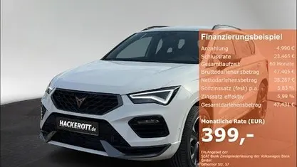 Neu Cupra Ateca 190 PS (139 kW) 2026 Weiß SUV