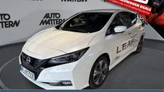 Weiß Gebraucht 2023 Nissan Leaf Tekna Kleinwagen | 18.880 € (Fairer Preis)