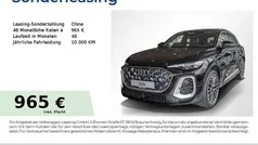 Mythosschwarz metallic Gebraucht 2025 Audi SQ5 Ambiente SUV | 87.990 € (Fairer Preis)