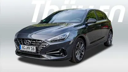 Grau Gebraucht 2024 Hyundai i30 GO! Limousine | 21.480 € (Fairer Preis)