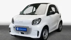 Weiß Gebraucht 2022 Smart ForTwo Electric Drive Coupé | 8.850 € (Guter Preis)