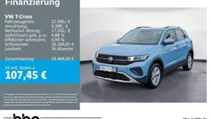Gebraucht 2025 VW T-Cross Life SUV | 21.990 € (Guter Preis)