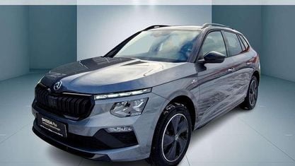Nouvelle Skoda Kamiq Monte Carlo 116 ch (85 kW) 2025 Gris SUV