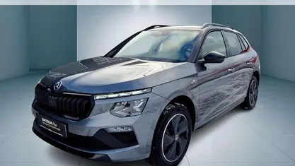 Neu Skoda Kamiq Monte Carlo 116 PS (85 kW) 2025 Graphitegrau metallic SUV
