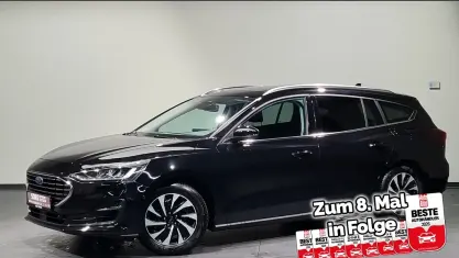 Używany Ford Focus Titanium X 125 KM (91 kW) 2024 Czarny Kombi