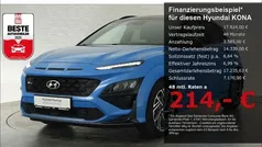 Gebraucht 2021 Hyundai Kona N Line SUV | 18.724 € (Fairer Preis)