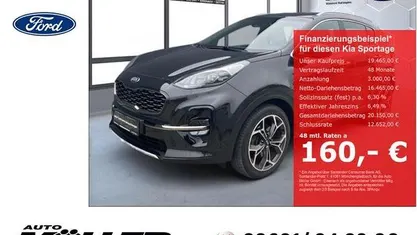 Gebraucht 2019 Kia Sportage GT-Line SUV | 19.465 € (Fairer Preis)