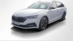 Moon weiss perleffekt Gebraucht 2024 Skoda Octavia SportLine Kombi | 31.880 € (Superpreis)