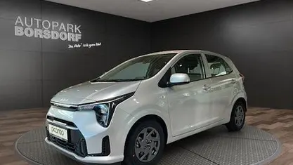 Silber Neu 2025 Kia Picanto Vision Kleinwagen | 17.920 € (Fairer Preis)