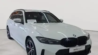 Gebraucht BMW 320 M Sport 190 PS (139 kW) 2024 Alpinweiß Kombi