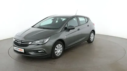 Gebraucht Opel Astra Edition 150 PS (110 kW) 2019 Grau Limousine