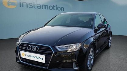 Brugt Audi A3 150 HK (110 kW) 2020 Sort Sedan