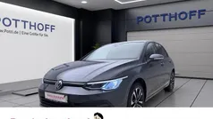 Grau Gebraucht 2020 VW Golf VIII United Limousine | 17.922 € (Fairer Preis)