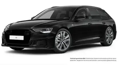 Gebraucht Audi A6 Ambiente 340 PS (250 kW) 2022 Schwarz Kombi